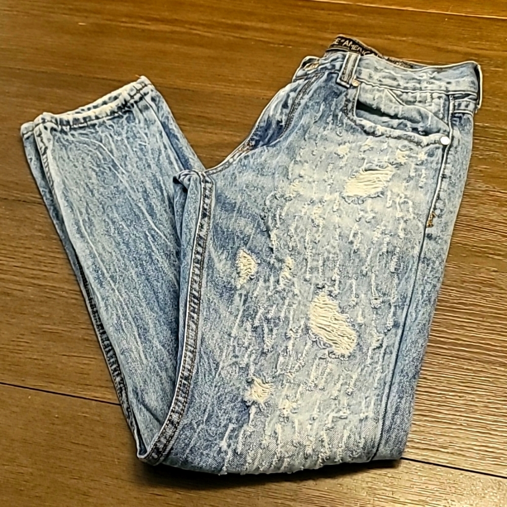 Mens Denim Skinny Biker Jeans